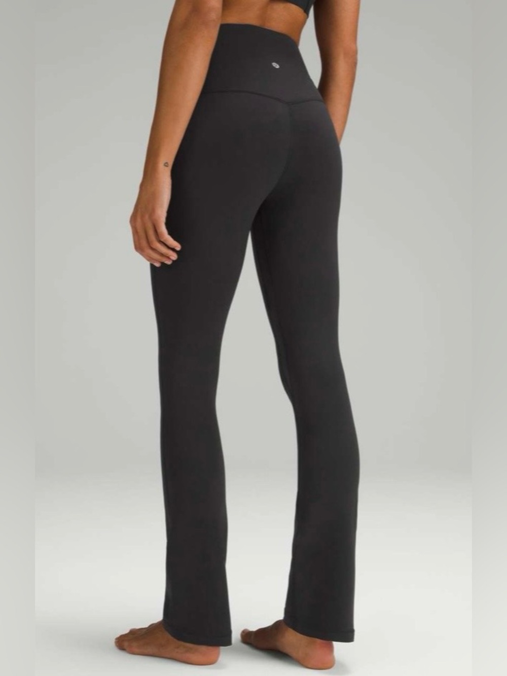 Lululemon align High waisted mini  flare leggings size 4